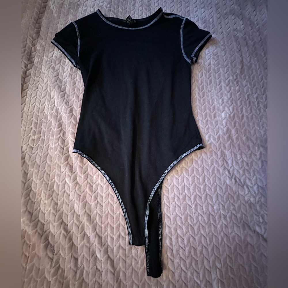 Rue21 Black Bodysuit